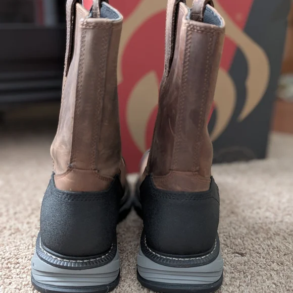 *SOLD* NIB Wolverine 10" ReForce CarbonMax Comp Toe WP Work Boots (Men's 11 EW) - Picture 6 of 16